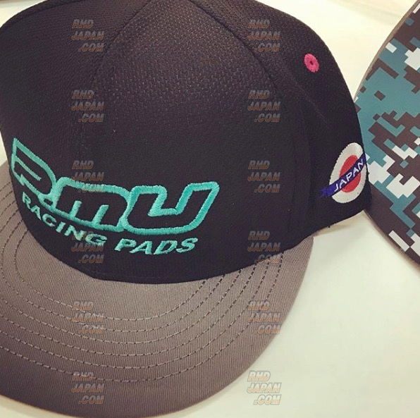 RR MONO MESH CAP (OOPS EXCLUSIVE)　MIKADO Project Mu Original Mesh Cap - Black - RHDJapan